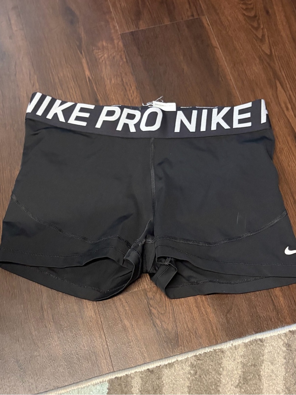 Nike Black Women's Pro Compression Training Shorts